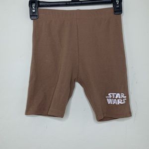 NWOT Star Wars Biker Shorts